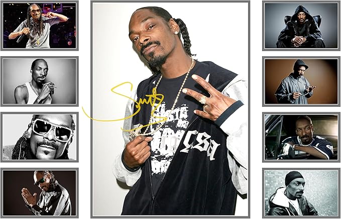 Snoop Dogg Signed Poster Print- Limited Edition Autograph Fan Gift – Collectible Memorabilia Merchandise