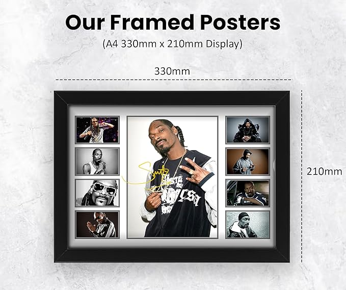 Snoop Dogg Signed Poster Print- Limited Edition Autograph Fan Gift – Collectible Memorabilia Merchandise