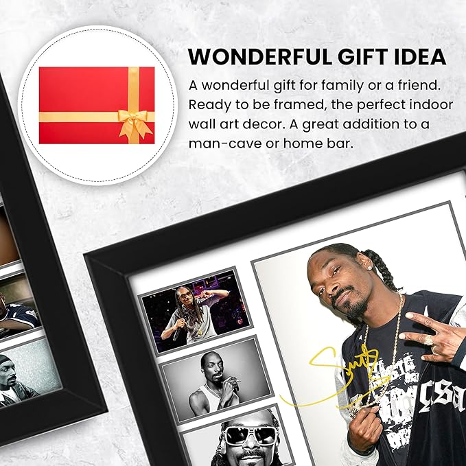 Snoop Dogg Signed Poster Print- Limited Edition Autograph Fan Gift – Collectible Memorabilia Merchandise