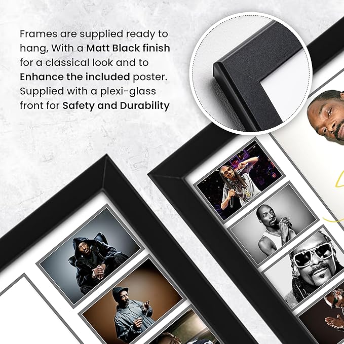 Snoop Dogg Signed Poster Print- Limited Edition Autograph Fan Gift – Collectible Memorabilia Merchandise