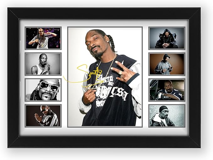 Snoop Dogg Signed Poster Print- Limited Edition Autograph Fan Gift – Collectible Memorabilia Merchandise