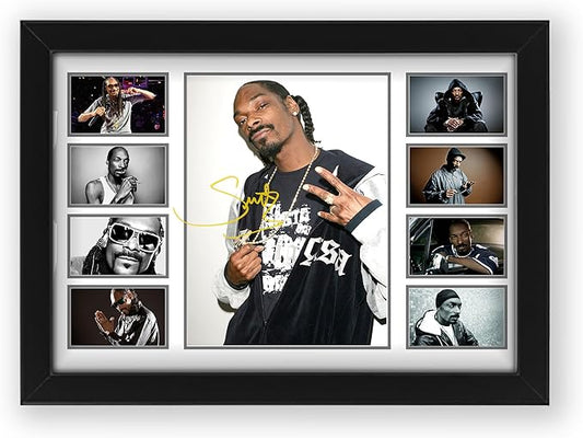 Snoop Dogg Signed Poster Print- Limited Edition Autograph Fan Gift – Collectible Memorabilia Merchandise