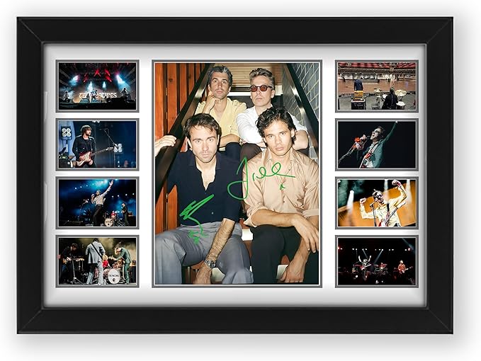 The Vaccines Signed Poster Print- Limited Edition Autograph Fan Gift – Collectible Memorabilia Merchandise