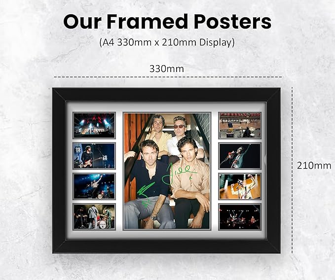 The Vaccines Signed Poster Print- Limited Edition Autograph Fan Gift – Collectible Memorabilia Merchandise