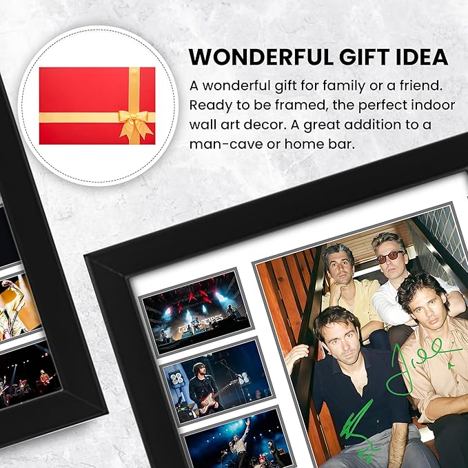 The Vaccines Signed Poster Print- Limited Edition Autograph Fan Gift – Collectible Memorabilia Merchandise