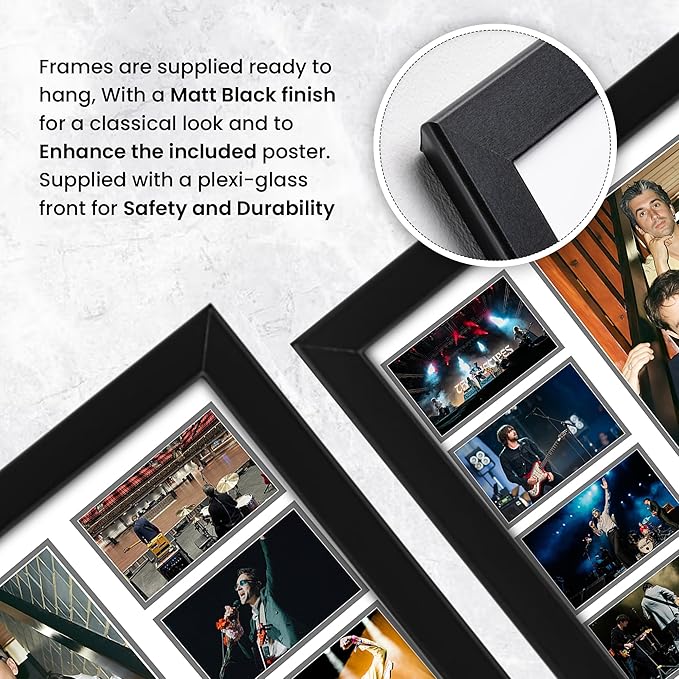 The Vaccines Signed Poster Print- Limited Edition Autograph Fan Gift – Collectible Memorabilia Merchandise