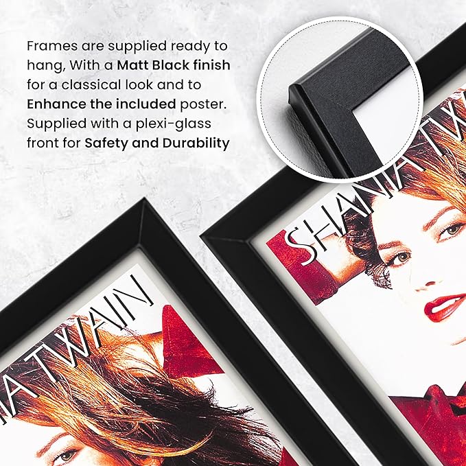 Shania Twain Come On Over Signed Poster Print- Limited Edition Autograph Fan Gift – Collectible Memorabilia Merchandise