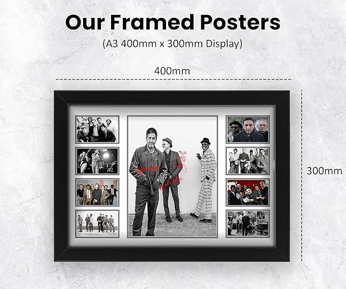 The Specials Autographed Collage Poster Print - Classic Ska Band Wall Art for Music Fans - Limited Edition Gift for Office, Home, Studio Wall Decor,