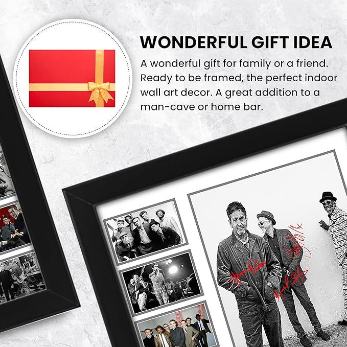 The Specials Autographed Collage Poster Print - Classic Ska Band Wall Art for Music Fans - Limited Edition Gift for Office, Home, Studio Wall Decor,