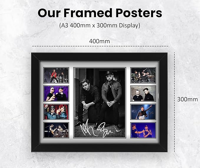 Royal Blood Signed Poster Print- Limited Edition Autograph Fan Gift – Collectible Memorabilia Merchandise