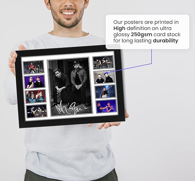 Royal Blood Signed Poster Print- Limited Edition Autograph Fan Gift – Collectible Memorabilia Merchandise
