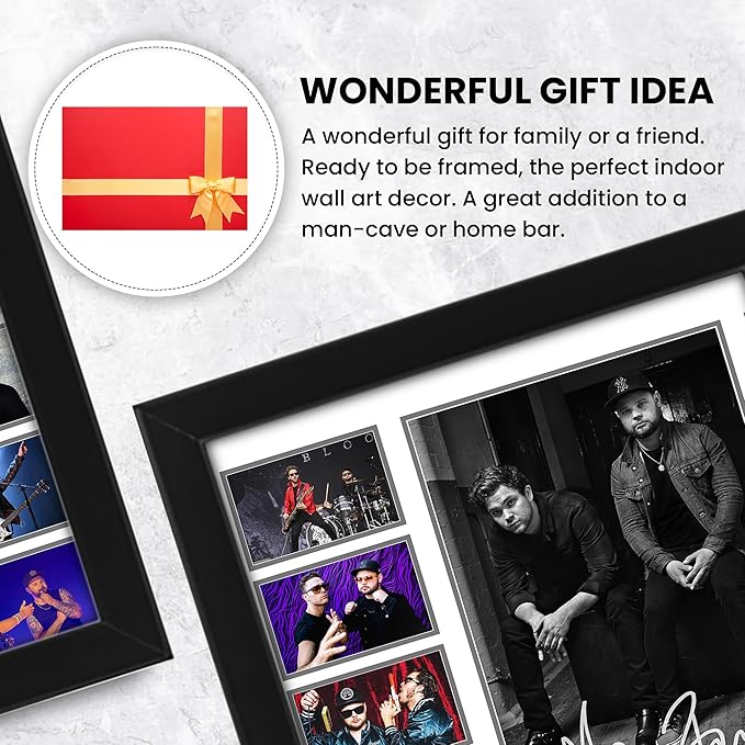 Royal Blood Signed Poster Print- Limited Edition Autograph Fan Gift – Collectible Memorabilia Merchandise