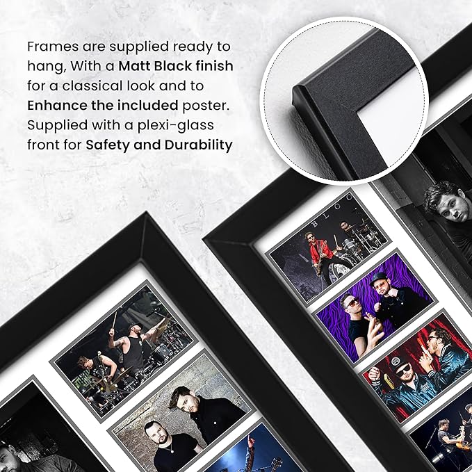 Royal Blood Signed Poster Print- Limited Edition Autograph Fan Gift – Collectible Memorabilia Merchandise