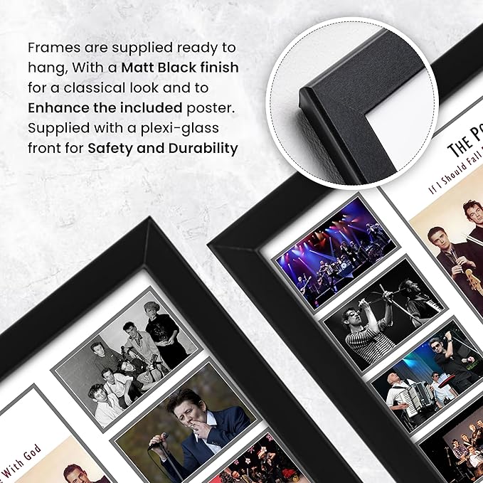 The Pogues Signed Poster Print- Limited Edition Autograph Fan Gift – Collectible Memorabilia Merchandise