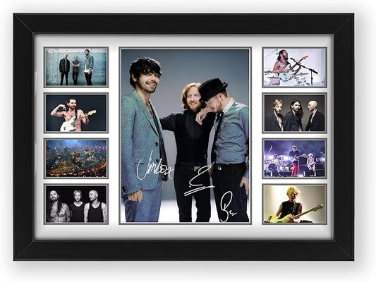 Biffy Clyro Signed Poster Print- Limited Edition Autograph Fan Gift – Collectible Memorabilia Merchandise