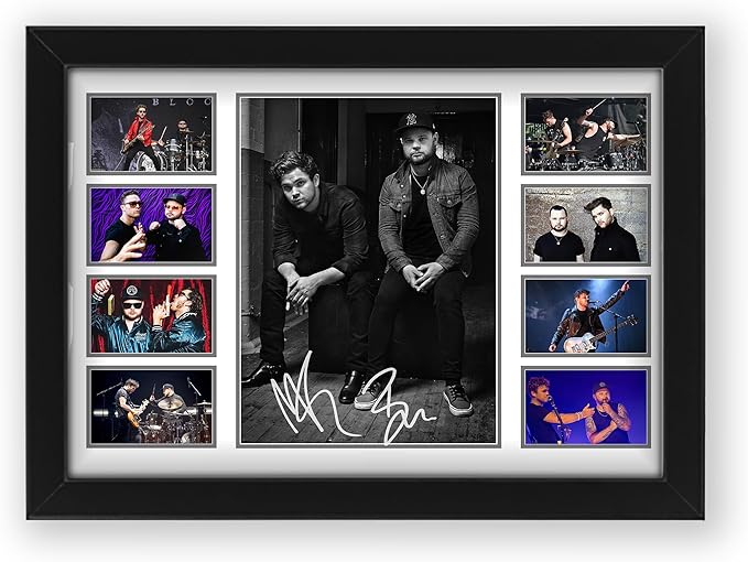 Royal Blood Signed Poster Print- Limited Edition Autograph Fan Gift – Collectible Memorabilia Merchandise