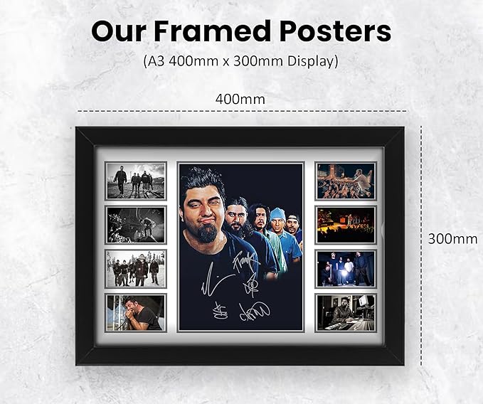 Deftones Signed Poster Print- Limited Edition Autograph Fan Gift – Collectible Memorabilia Merchandise