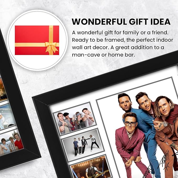 AllStarMedia McFly Music Signed Print Poster - Exclusive Collectible Wall Ar, Memorabilia - Collectible Merchandise & Gifts