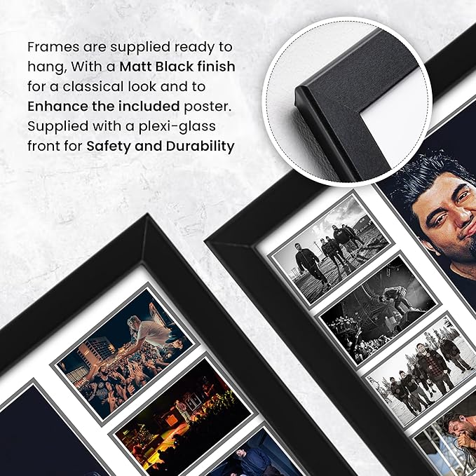 Deftones Signed Poster Print- Limited Edition Autograph Fan Gift – Collectible Memorabilia Merchandise
