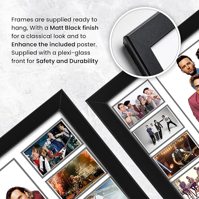 AllStarMedia McFly Music Signed Print Poster - Exclusive Collectible Wall Ar, Memorabilia - Collectible Merchandise & Gifts