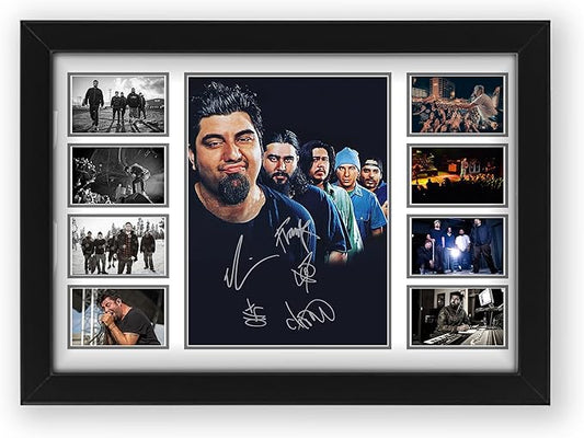 Deftones Signed Poster Print- Limited Edition Autograph Fan Gift – Collectible Memorabilia Merchandise