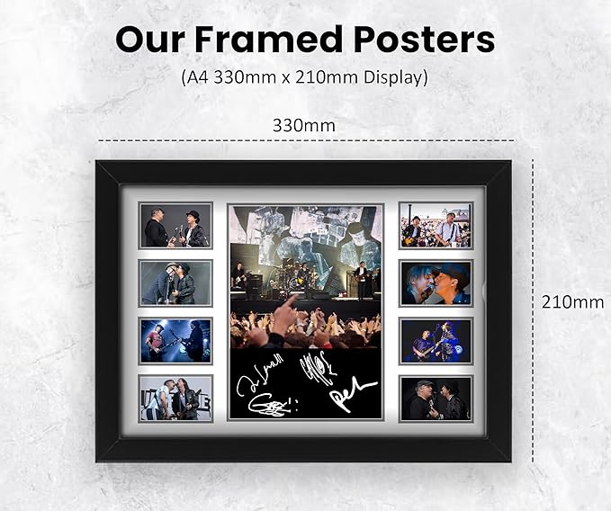 The Libertines Rock band Signed Poster Print- Limited Edition Autograph Fan Gift – Collectible Memorabilia Merchandise