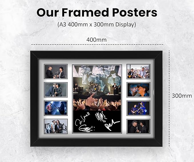 The Libertines Rock band Signed Poster Print- Limited Edition Autograph Fan Gift – Collectible Memorabilia Merchandise