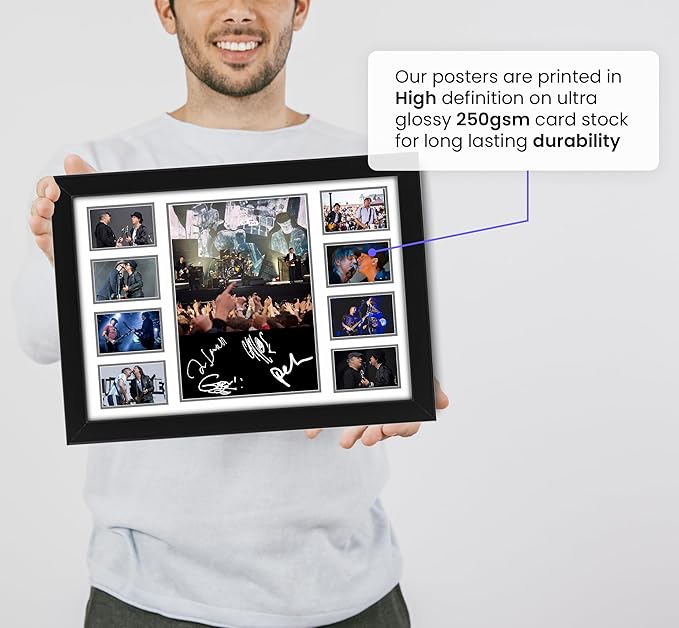 The Libertines Rock band Signed Poster Print- Limited Edition Autograph Fan Gift – Collectible Memorabilia Merchandise