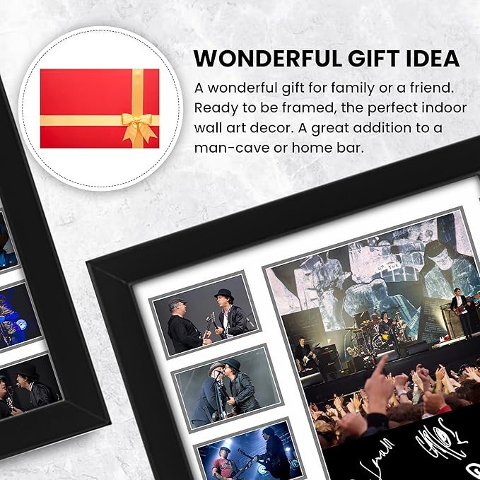 The Libertines Rock band Signed Poster Print- Limited Edition Autograph Fan Gift – Collectible Memorabilia Merchandise