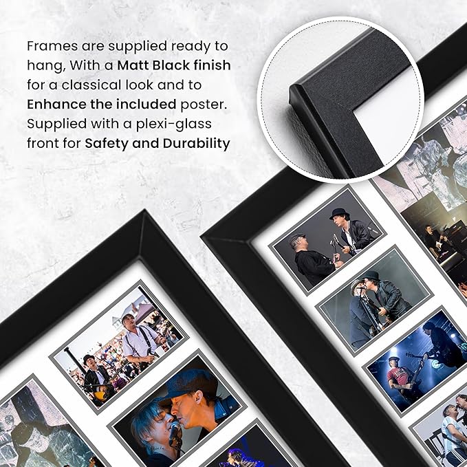 The Libertines Rock band Signed Poster Print- Limited Edition Autograph Fan Gift – Collectible Memorabilia Merchandise