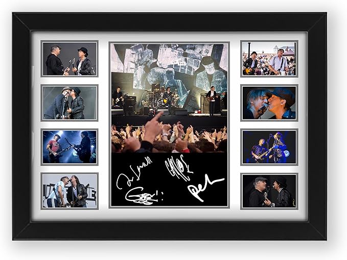The Libertines Rock band Signed Poster Print- Limited Edition Autograph Fan Gift – Collectible Memorabilia Merchandise
