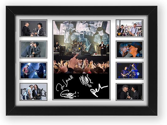 The Libertines Rock band Signed Poster Print- Limited Edition Autograph Fan Gift – Collectible Memorabilia Merchandise