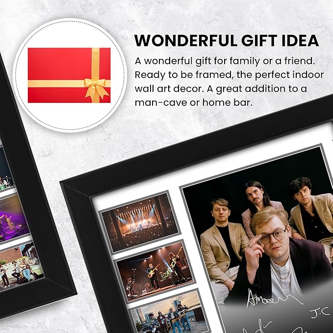 The Lathums Signed Poster Print- Limited Edition Autograph Fan Gift – Collectible Memorabilia Merchandise