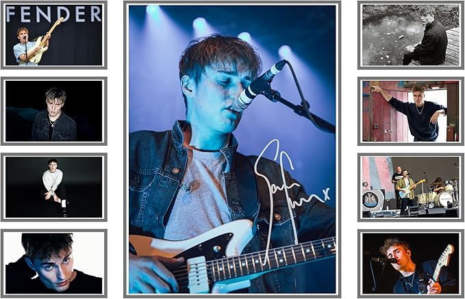 AllStarMedia Sam Fender Signed Poster Print - Limited Edition Wall Art