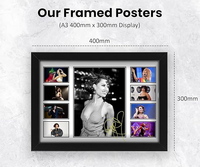 Raye Signed Poster Print- Limited Edition Autograph Fan Gift – Collectible Memorabilia Merchandise