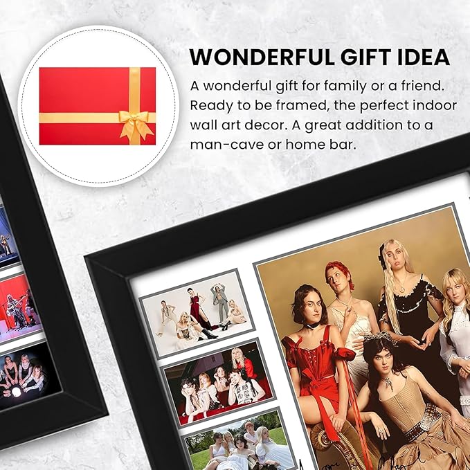 The Last Dinner Party Rock band Signed Poster Print- Limited Edition Autograph Fan Gift – Collectible Memorabilia Merchandise