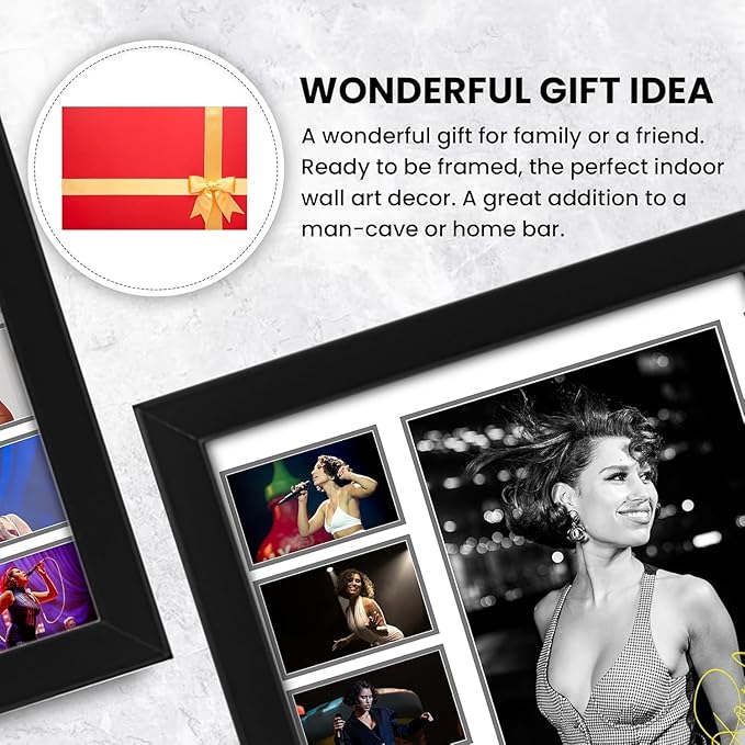 Raye Signed Poster Print- Limited Edition Autograph Fan Gift – Collectible Memorabilia Merchandise