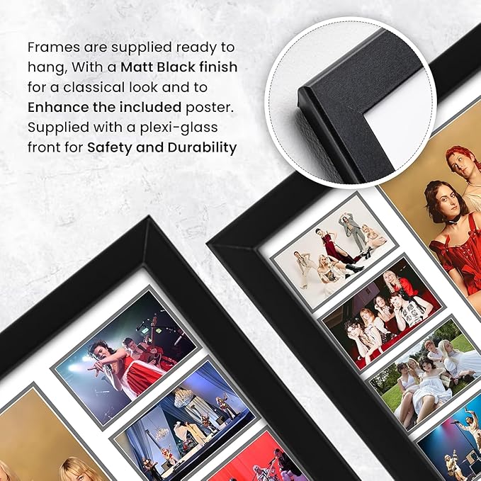 The Last Dinner Party Rock band Signed Poster Print- Limited Edition Autograph Fan Gift – Collectible Memorabilia Merchandise