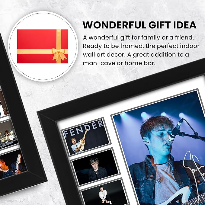 AllStarMedia Sam Fender Signed Poster Print - Limited Edition Wall Art
