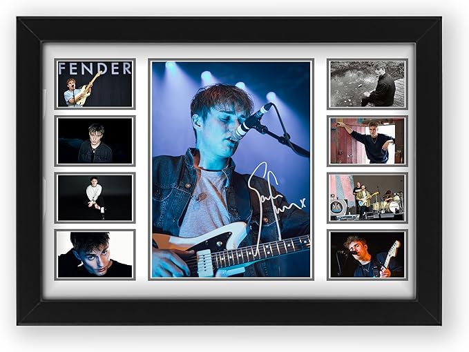 AllStarMedia Sam Fender Signed Poster Print - Limited Edition Wall Art