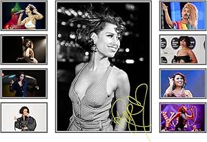 Raye Signed Poster Print- Limited Edition Autograph Fan Gift – Collectible Memorabilia Merchandise