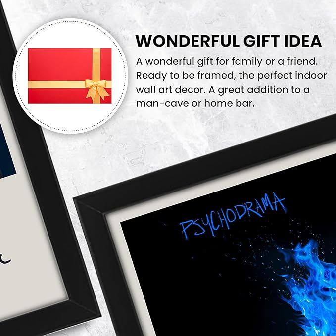 Dave Psychodrama Signed Poster Print- Limited Edition Autograph Fan Gift – Collectible Memorabilia Merchandise