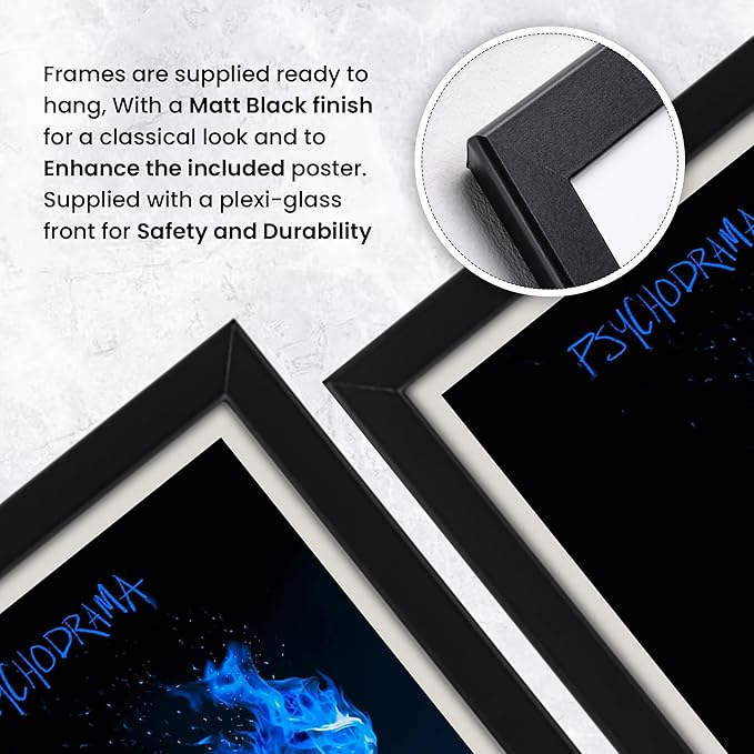 Dave Psychodrama Signed Poster Print- Limited Edition Autograph Fan Gift – Collectible Memorabilia Merchandise