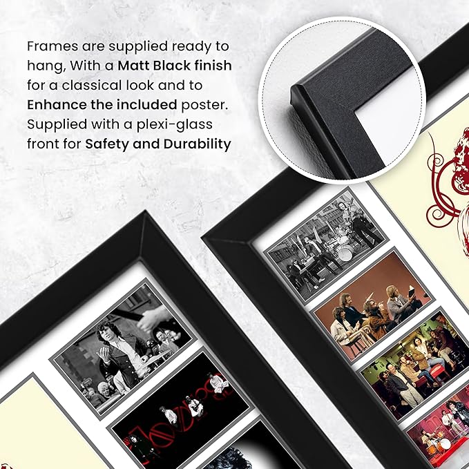 The Doors Signed Poster Print- Limited Edition Autograph Fan Gift – Collectible Memorabilia Merchandise