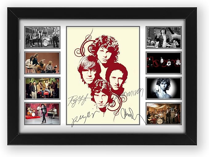 The Doors Signed Poster Print- Limited Edition Autograph Fan Gift – Collectible Memorabilia Merchandise