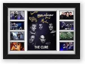 The Cure Signed Poster Print- Limited Edition Autograph Fan Gift – Collectible Memorabilia Merchandise