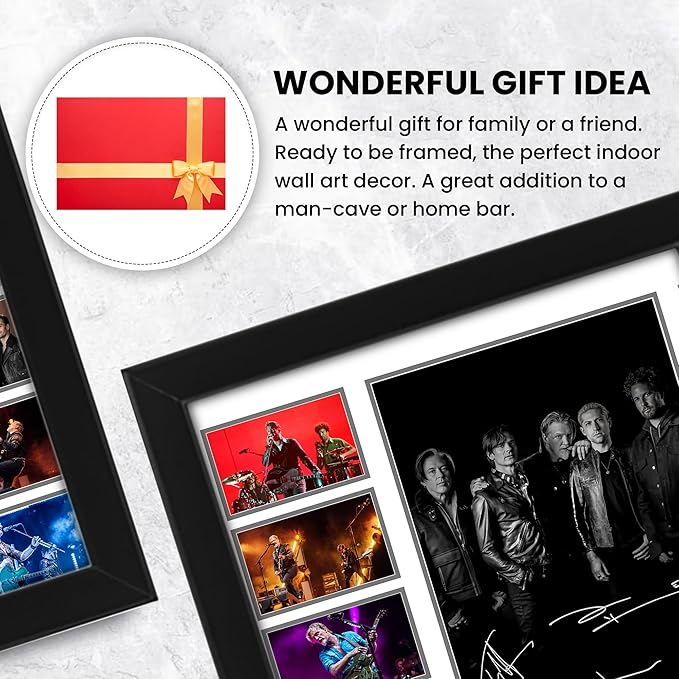 Queens of the Stone Age Autographed Poster Print – Limited Edition Signed Fan Gift – Collectible Memorabilia Merchandise