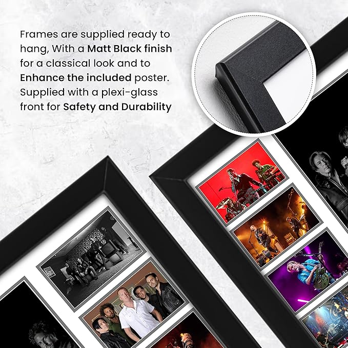 Queens of the Stone Age Autographed Poster Print – Limited Edition Signed Fan Gift – Collectible Memorabilia Merchandise