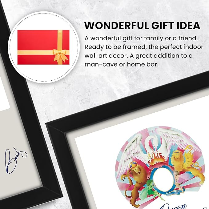 Queen A Night at the Opera Signed Poster Print- Limited Edition Autograph Fan Gift – Collectible Memorabilia Merchandise