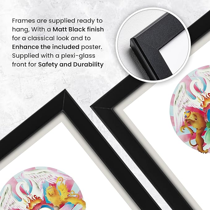 Queen A Night at the Opera Signed Poster Print- Limited Edition Autograph Fan Gift – Collectible Memorabilia Merchandise